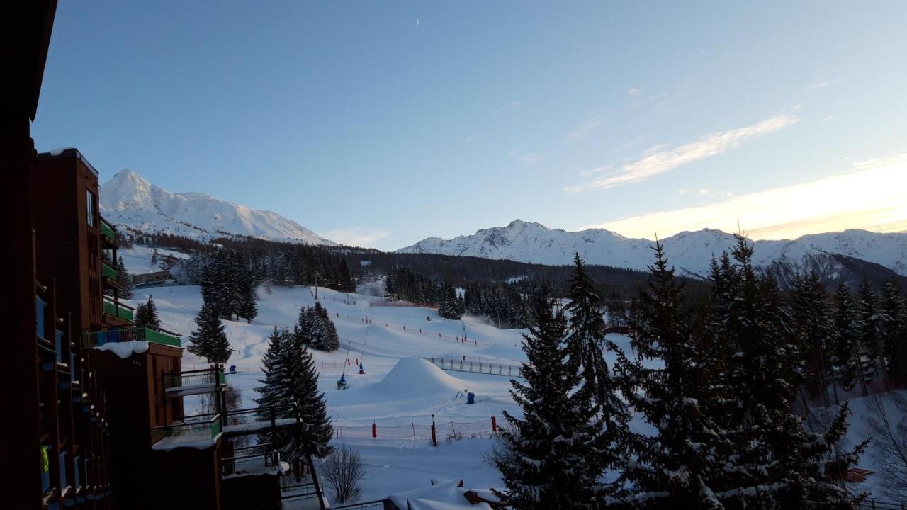 Bourg St Maurice Les Arcs 1800 Charvet Belles Challes Vue Panoramique, Nature, Bien Etre, Paisible, Espace Luaran gambar